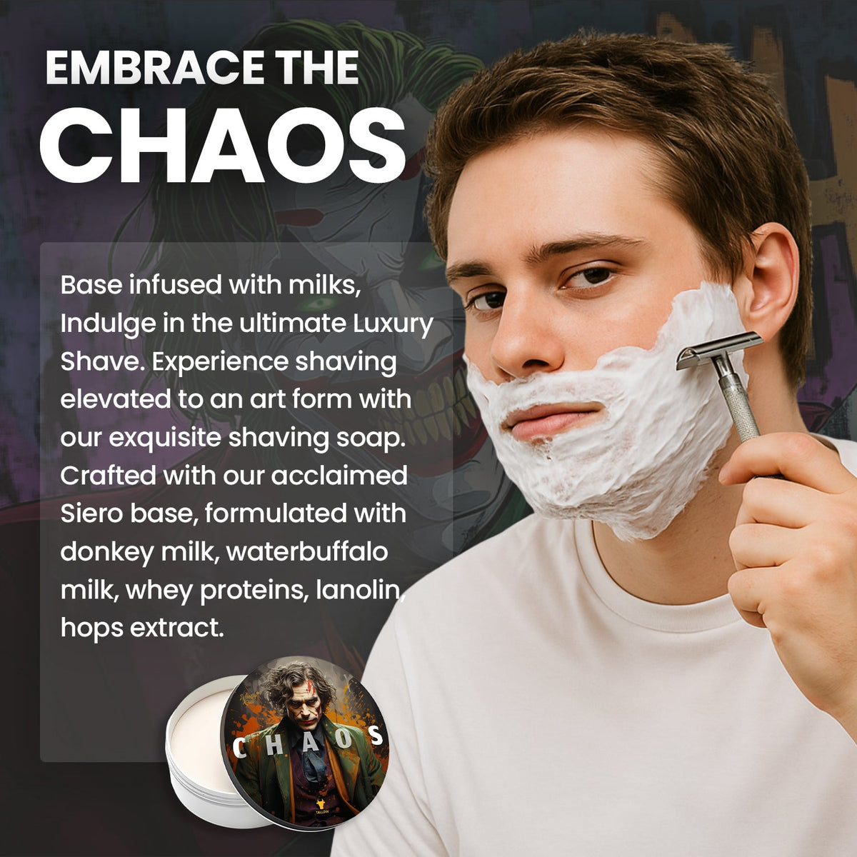 Chaos Shaving Soap