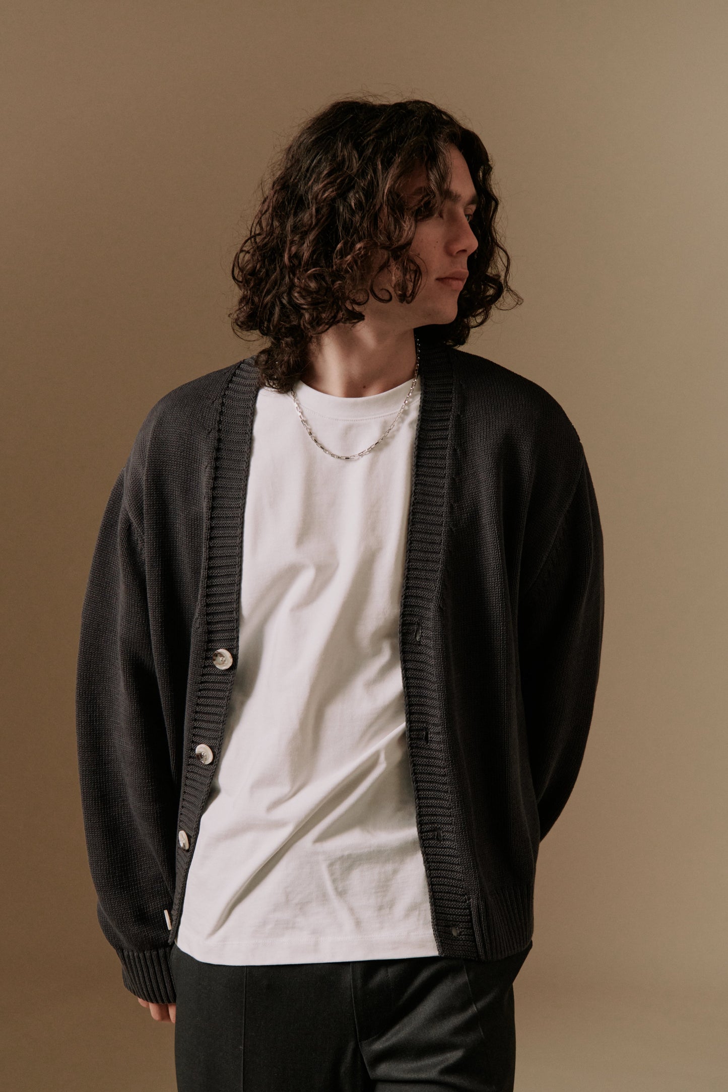 Coleman Chunky Cable Link Necklace