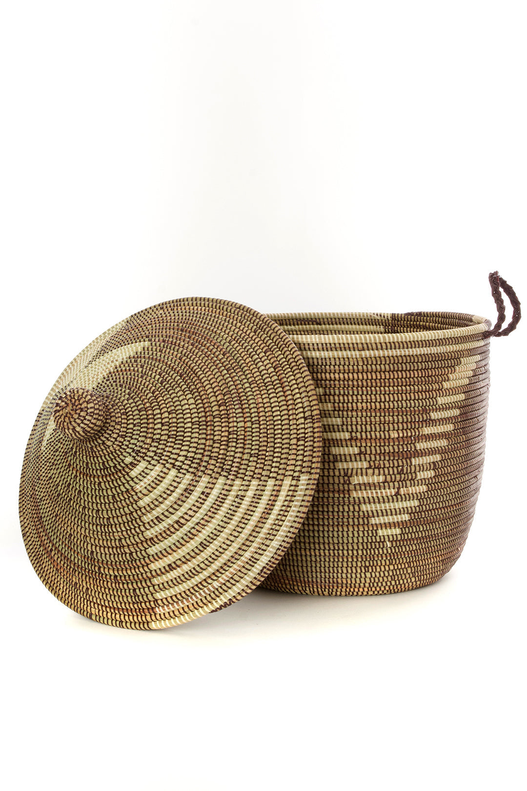 Tribal Design Basket