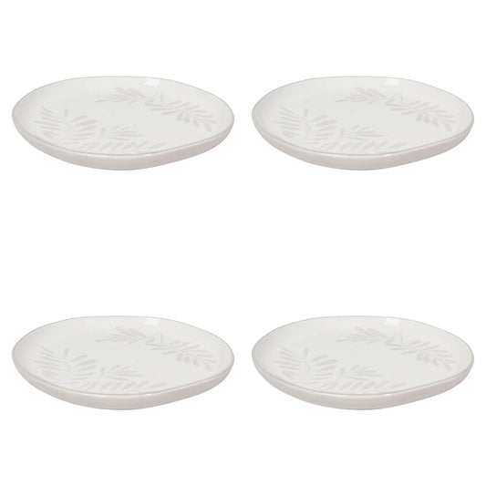 Set of 4 Side Plate 8.25" - Grove