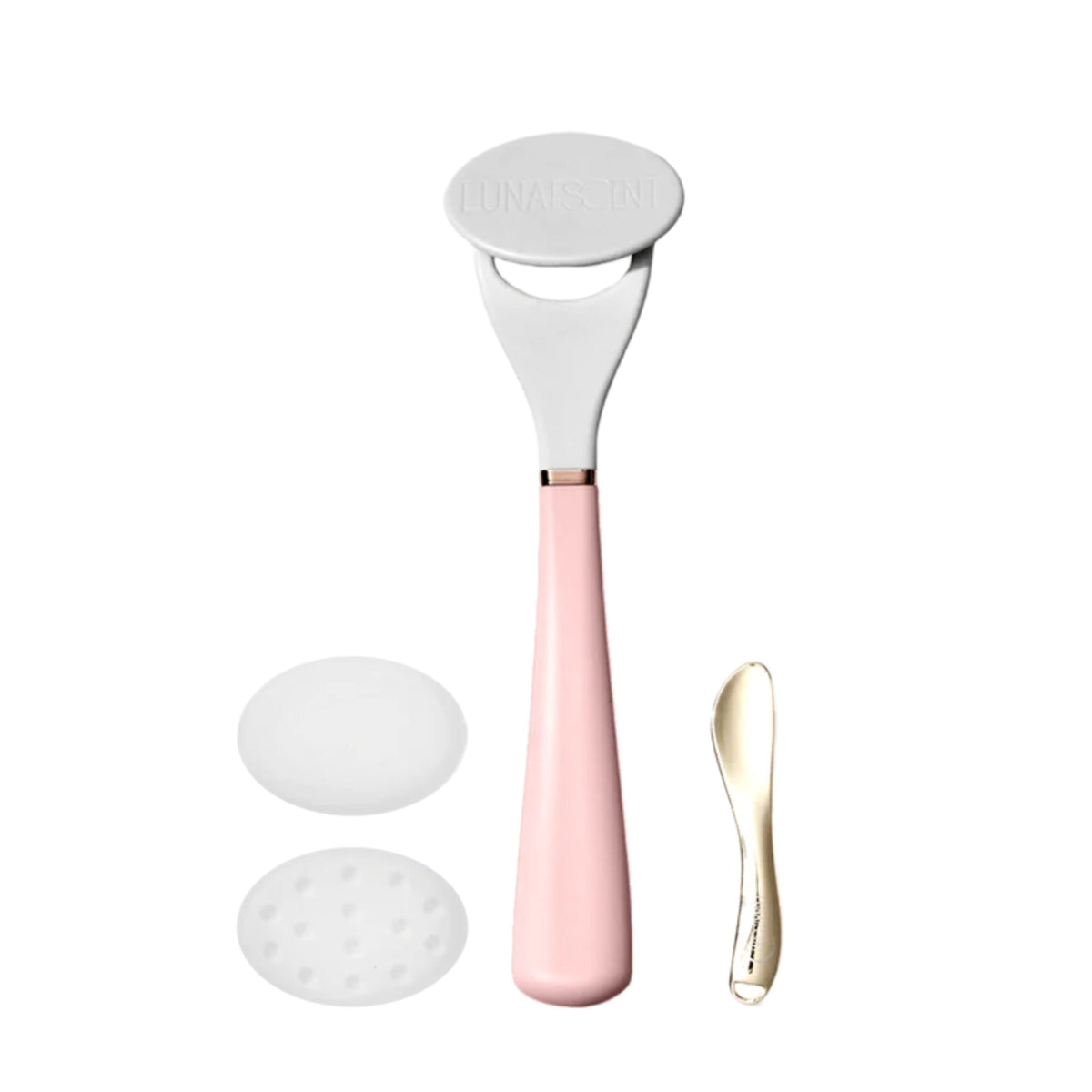 LUNAESCENT® Touch-Free Skincare Delivery System with Spatula