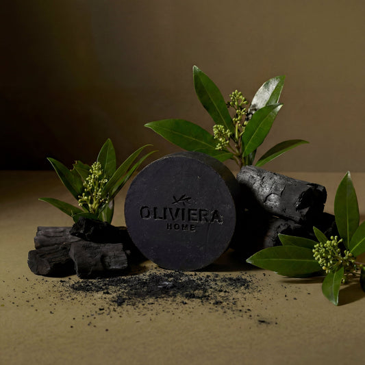 Activated Charcoal Bar Soap Trio