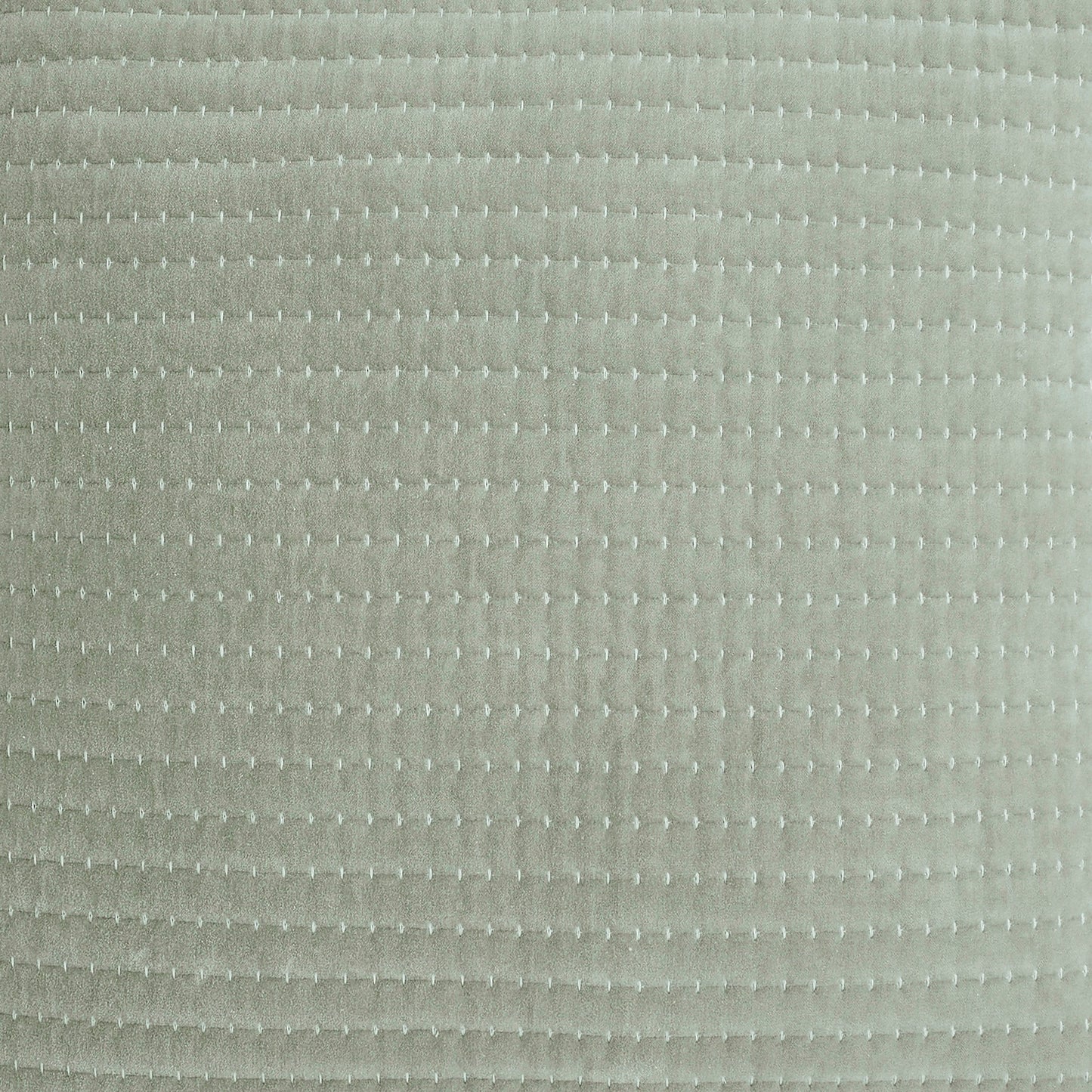 Milton Channel Stitched Velvet Coverlet Sham