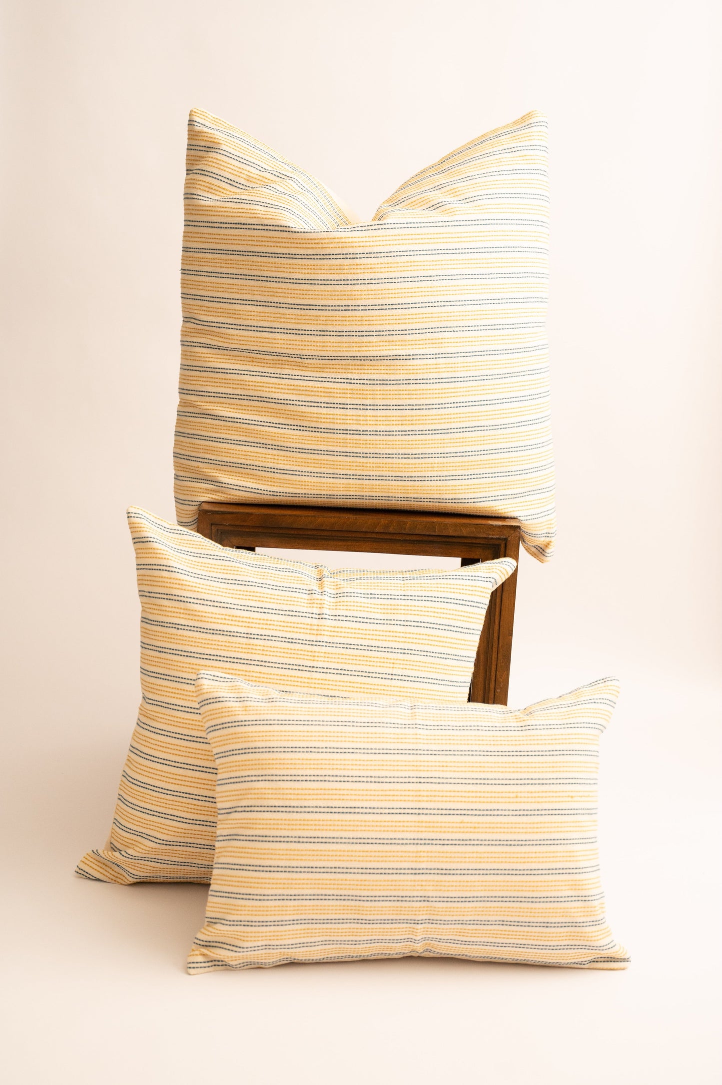 Ambar Handloom Pillow Cover 14"x 20"