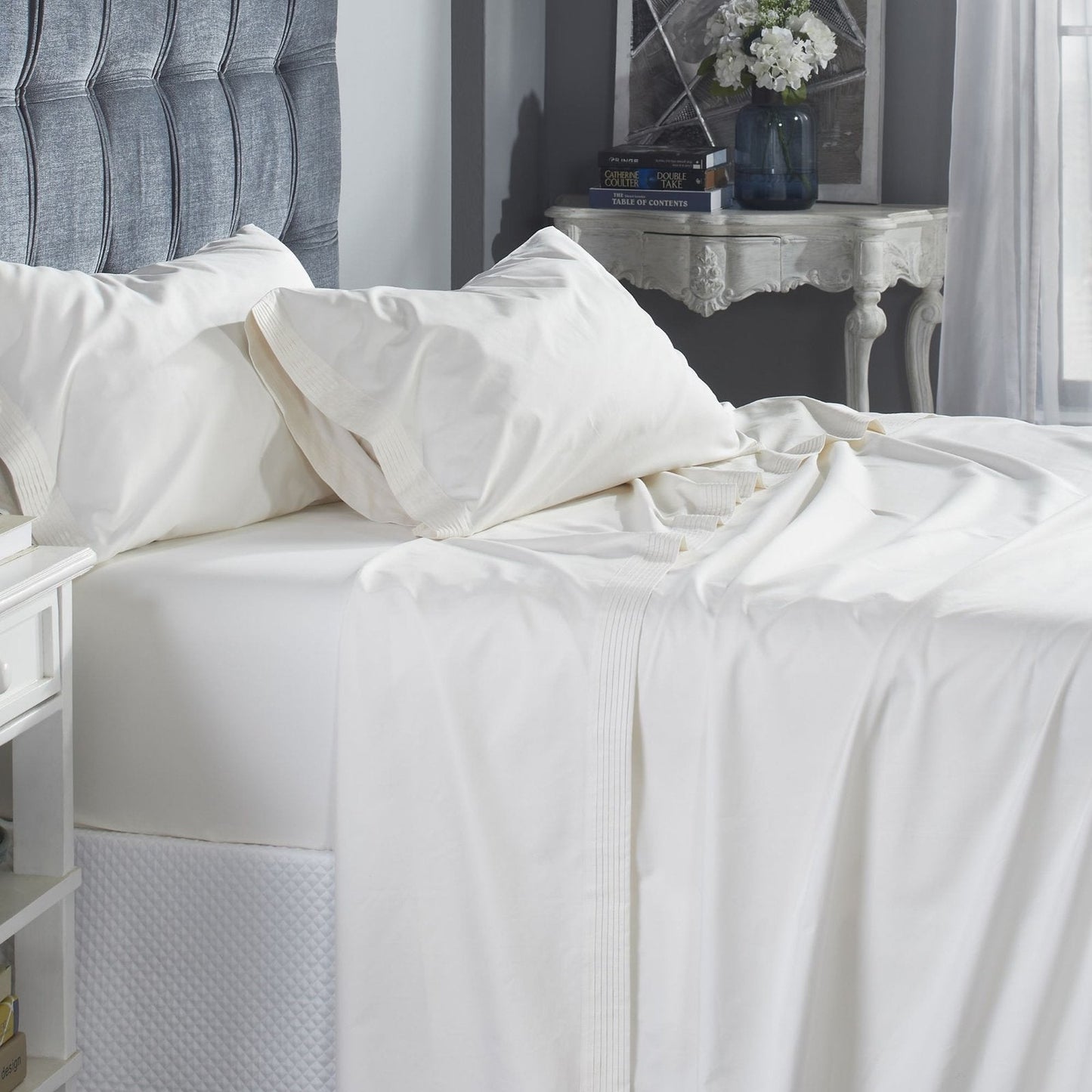 Venice Egyptian Cotton Percale Sheet Set
