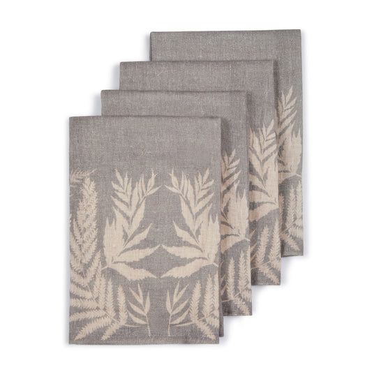Forest Ferns Napkins (set of 4)