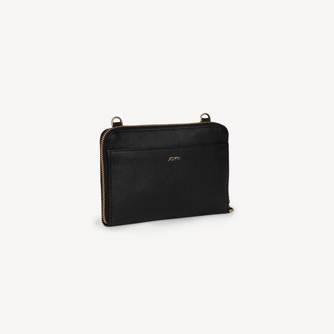 Crossbody Wallet - Black