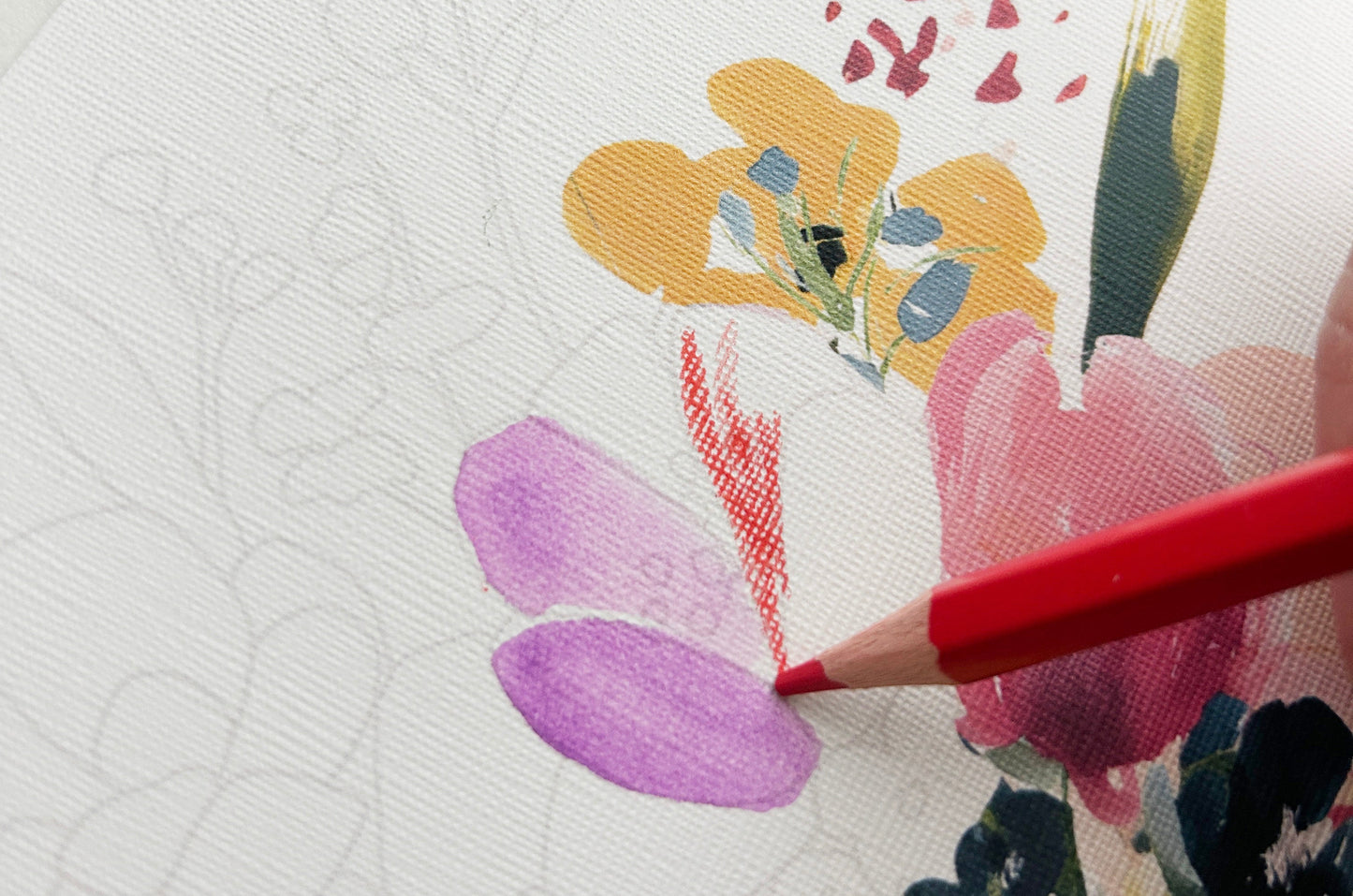 12-Color Watercolor Pencil Set for Beginner