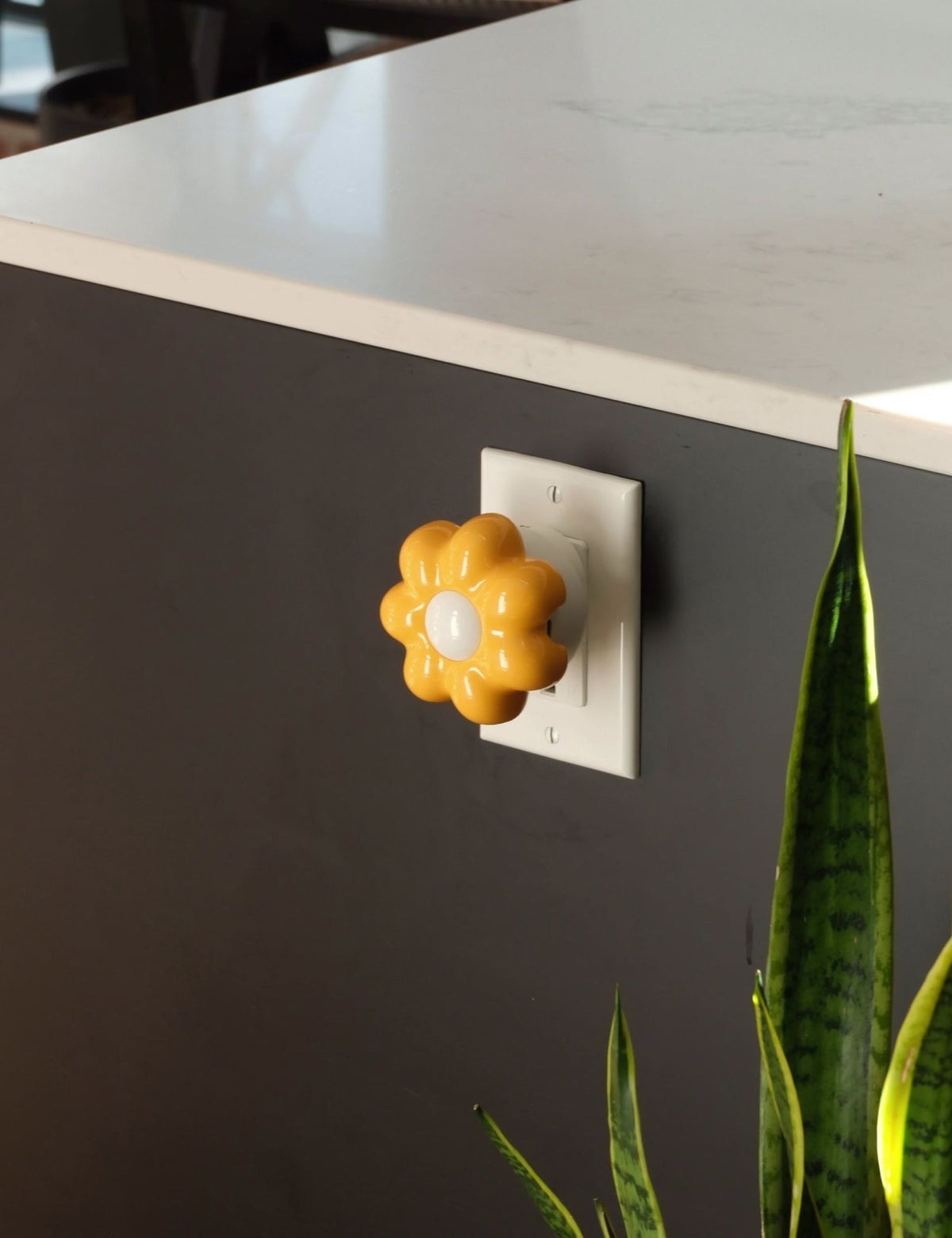 Flower Objet (Sunflower Yellow)
