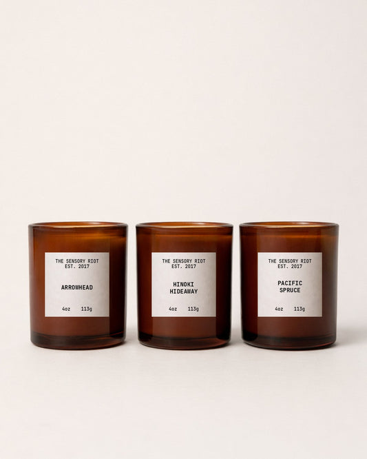 Woody + Elemental Discovery Trio