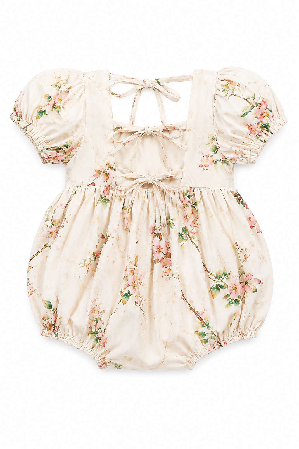 Elodie Bubble-Ivory Botanical