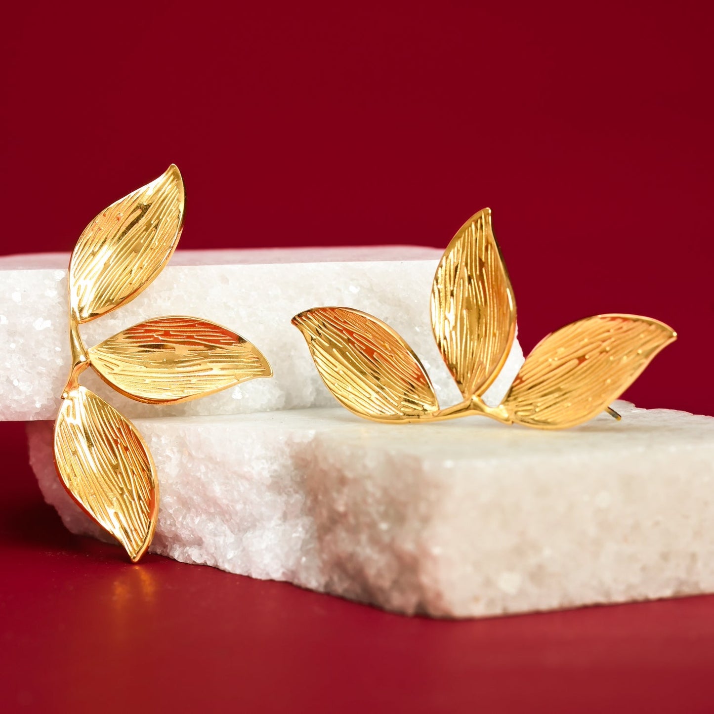 Golden Canopy Earrings