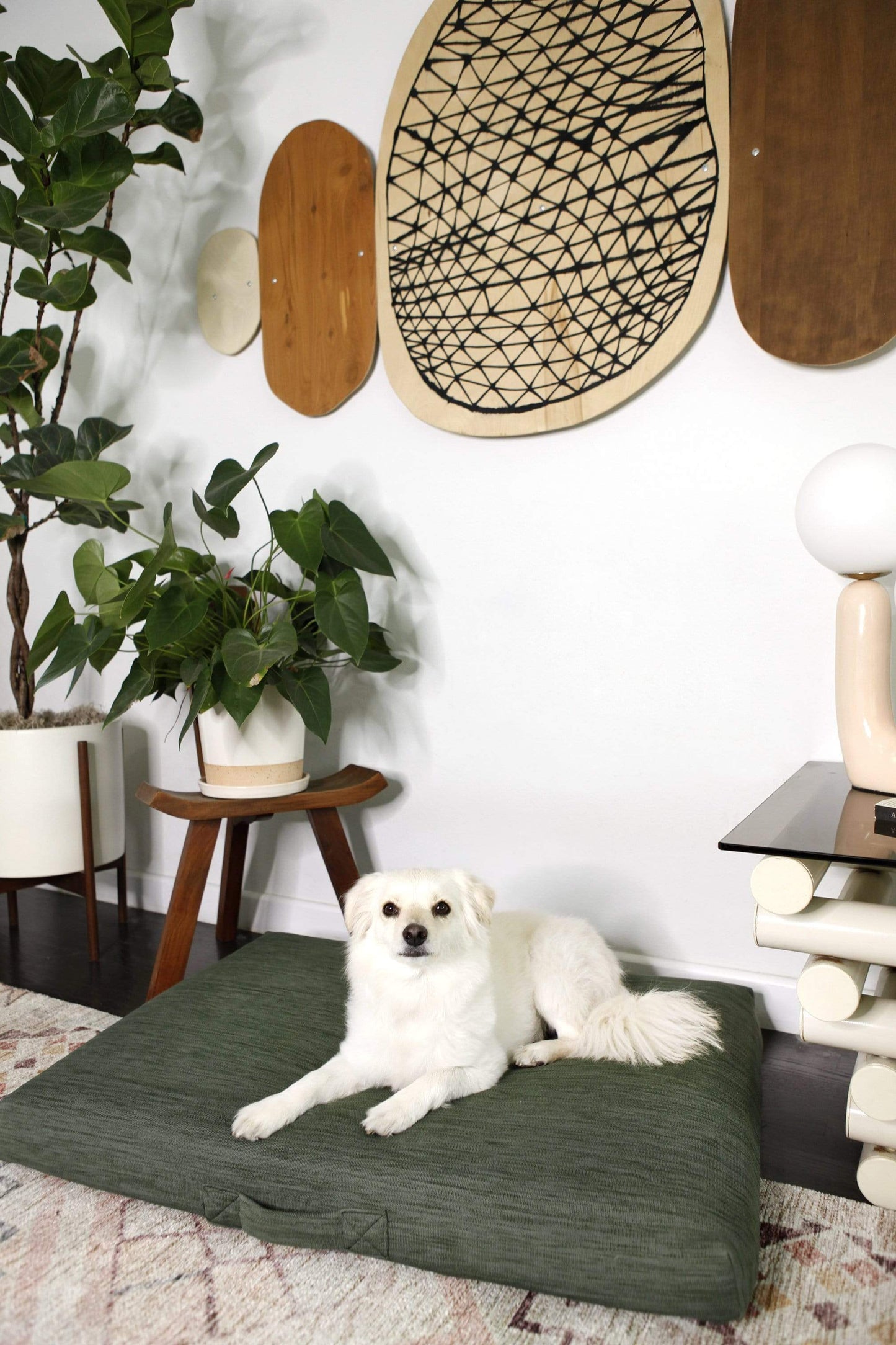 Sage | Modern Dog Bed or Bed Cover