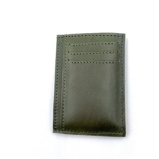 Card Holder Wallet in Sage