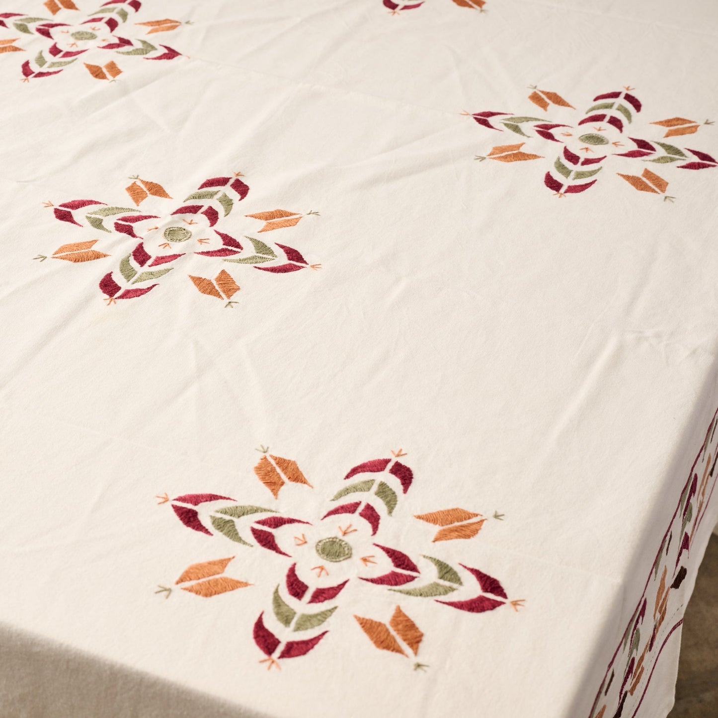 Jodana Embroidered Tablecloth