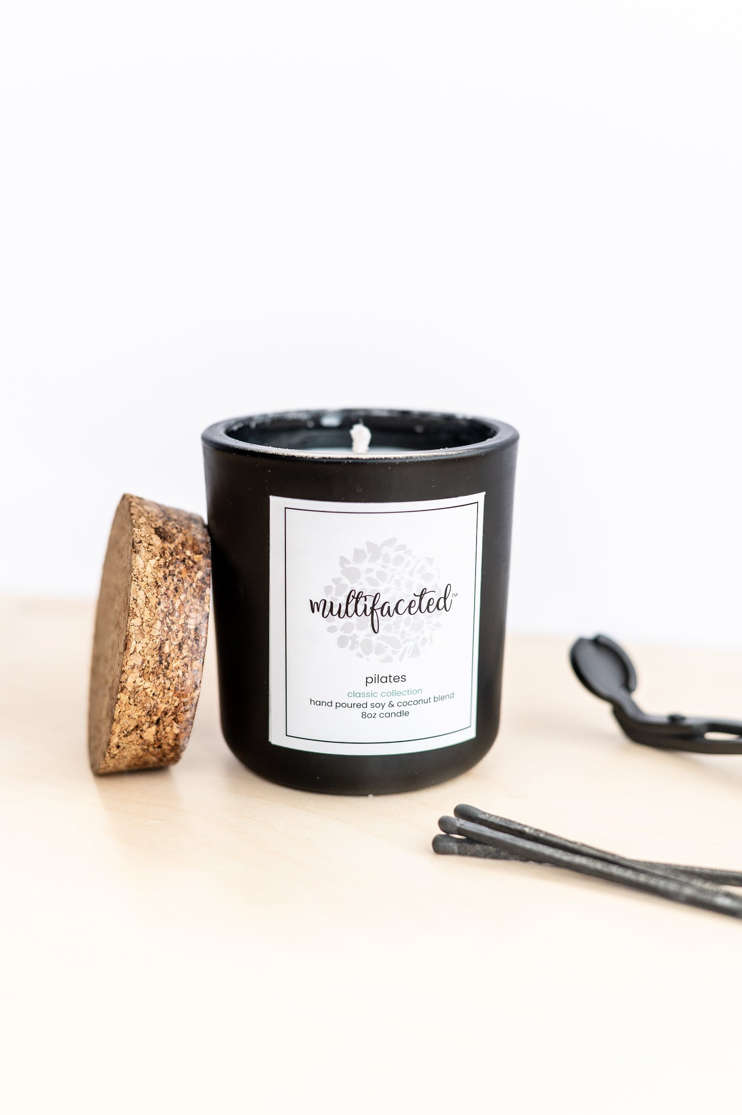 Pilates Scent Candle - Eco-Friendly 8 oz.