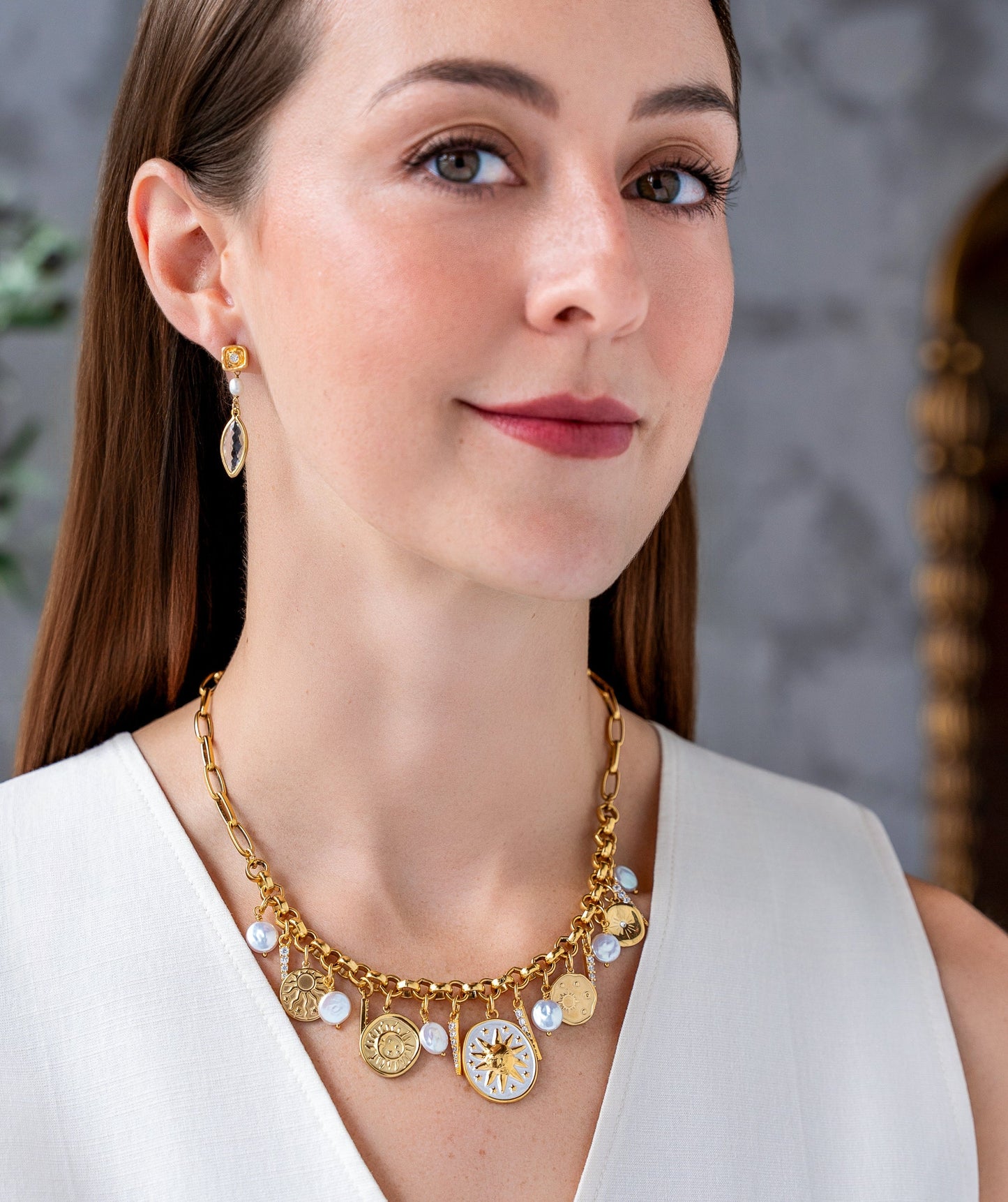 Celestial Charm Necklace