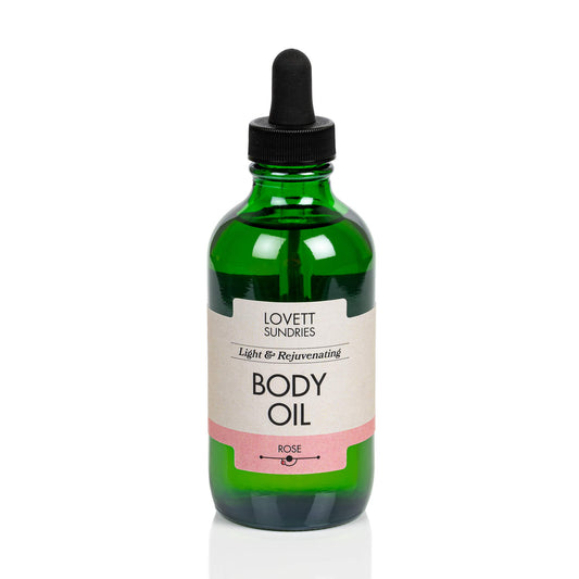 Organic Body Oil