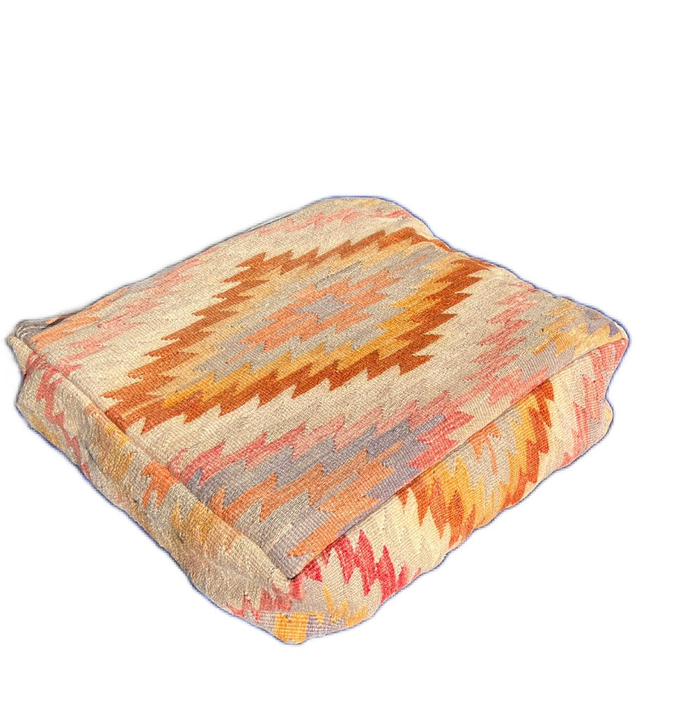 LOOM Imports Kilim Floor Pillow Nº7