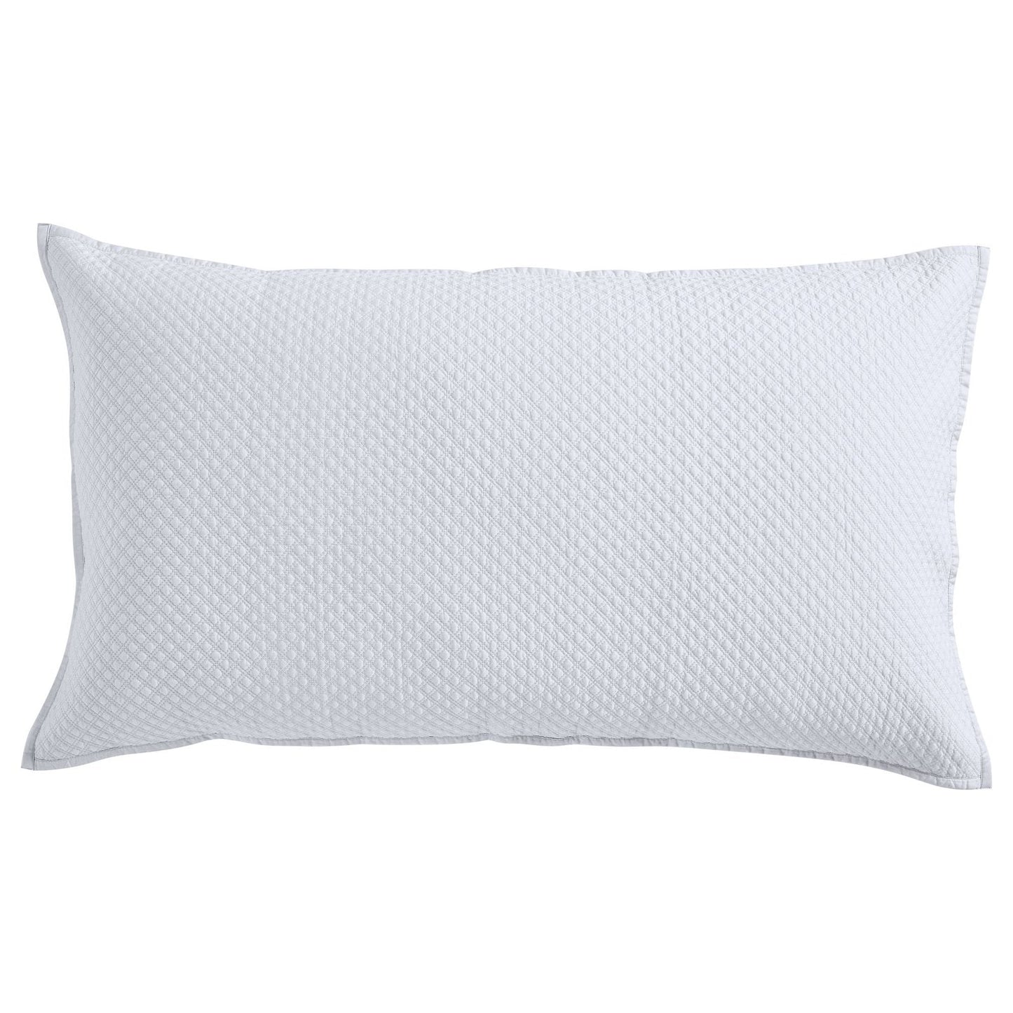 Velentina Diamond Quilted Sateen Coverlet Sham