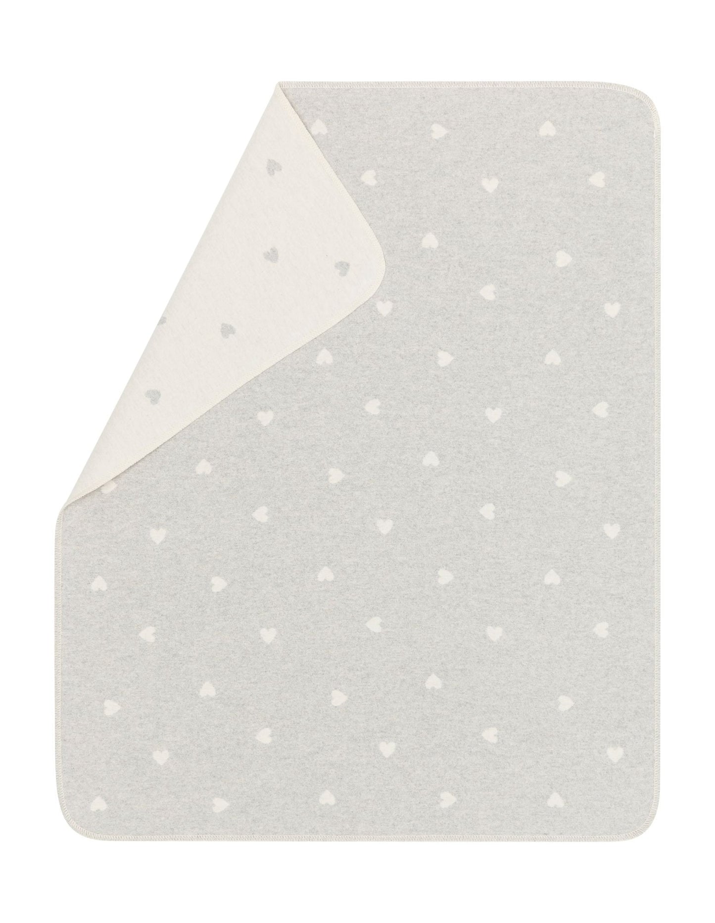 JUWEL Baby Blanket "Hearts Allover"