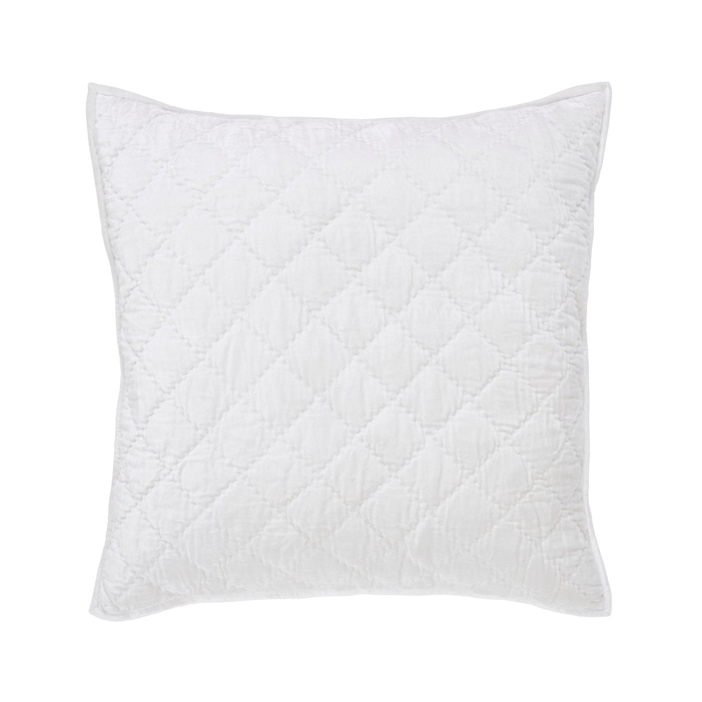 Clermont Diamond Velvet Quilt Sham - Clearance