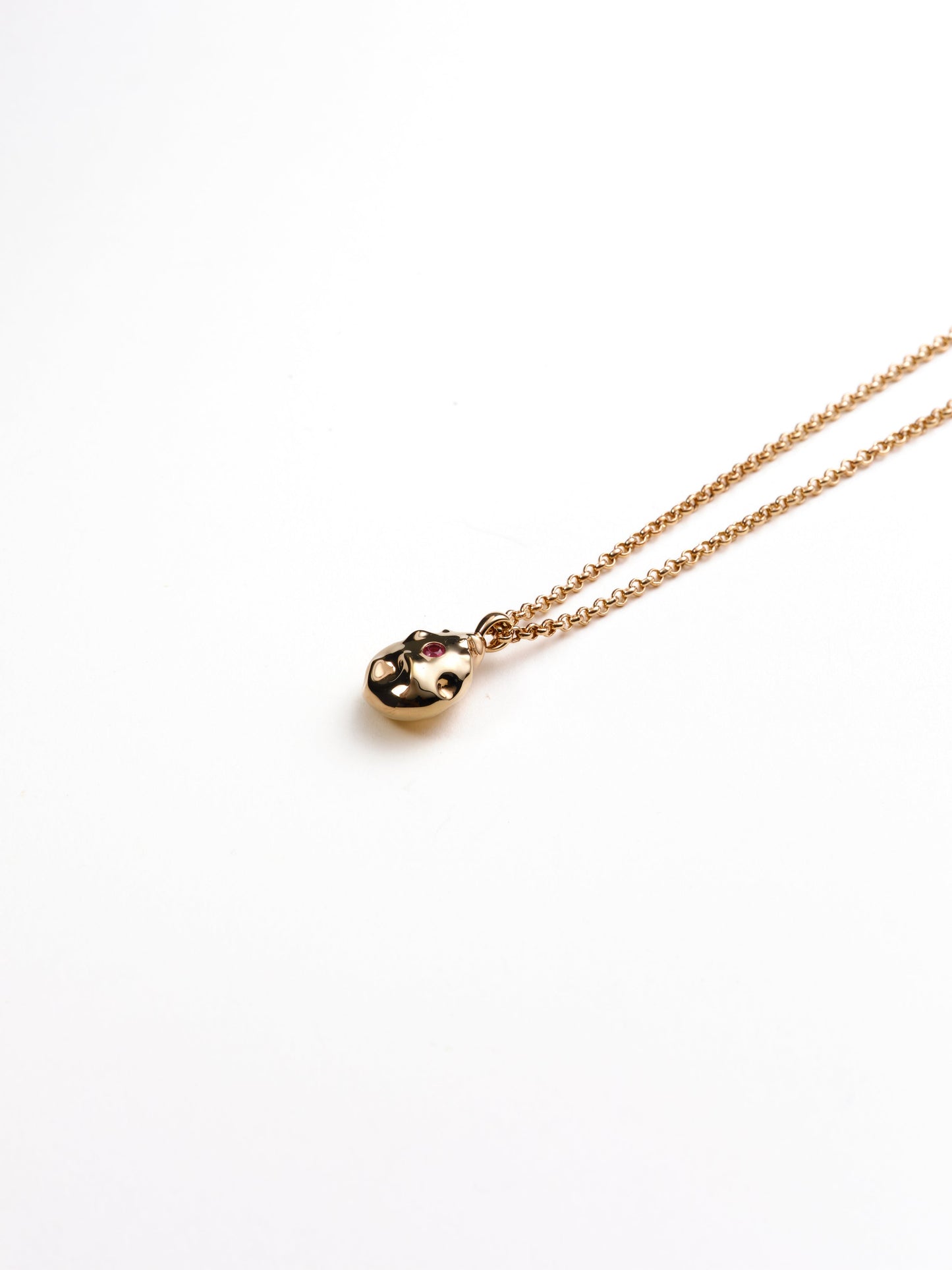 Finn Nugget Necklace