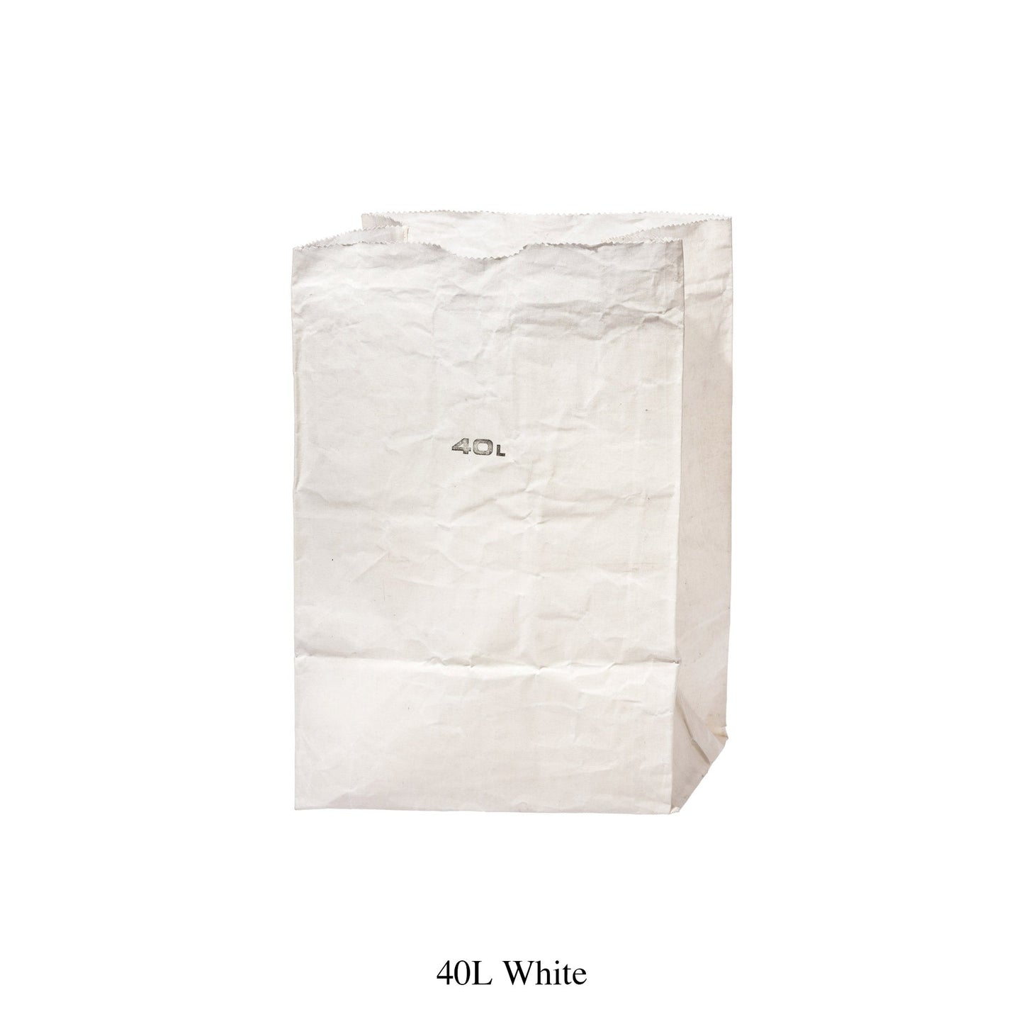 GROCERY BAG 40L WHITE