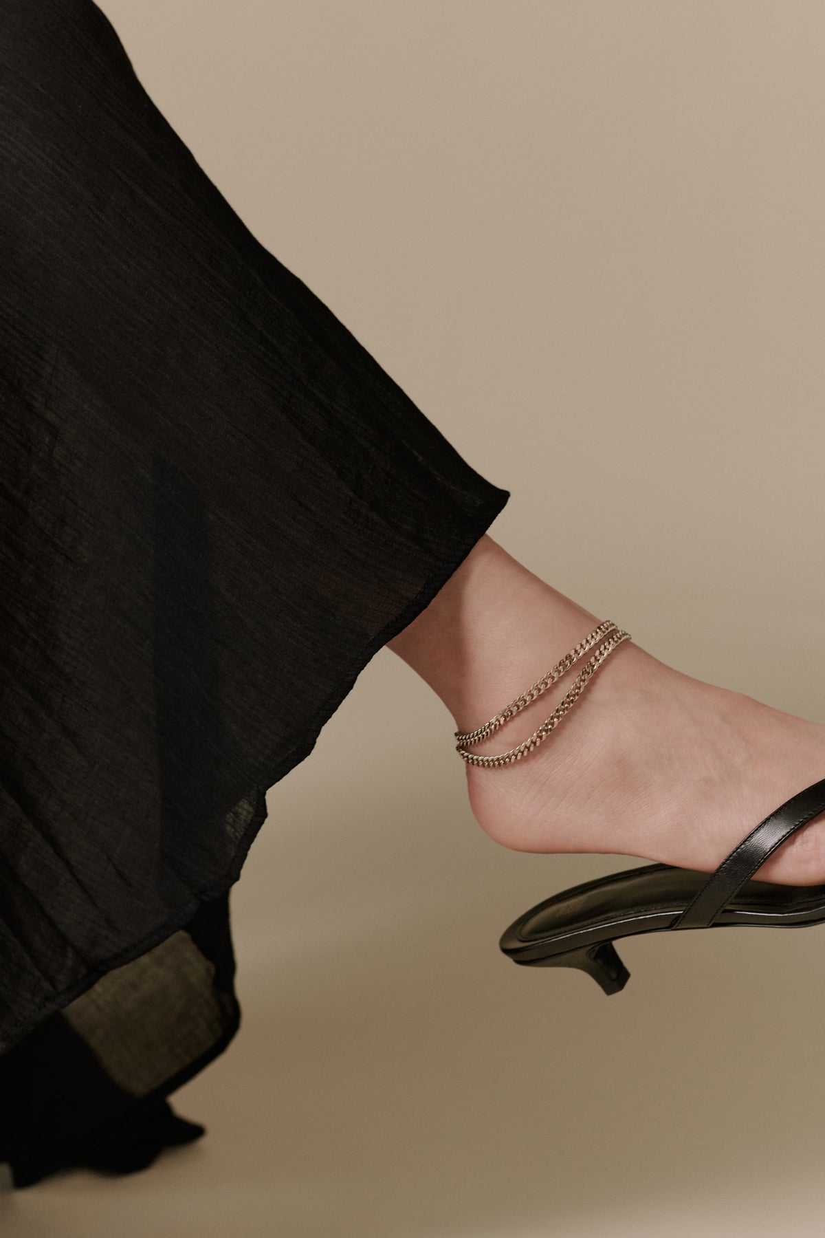 Maya Anklet