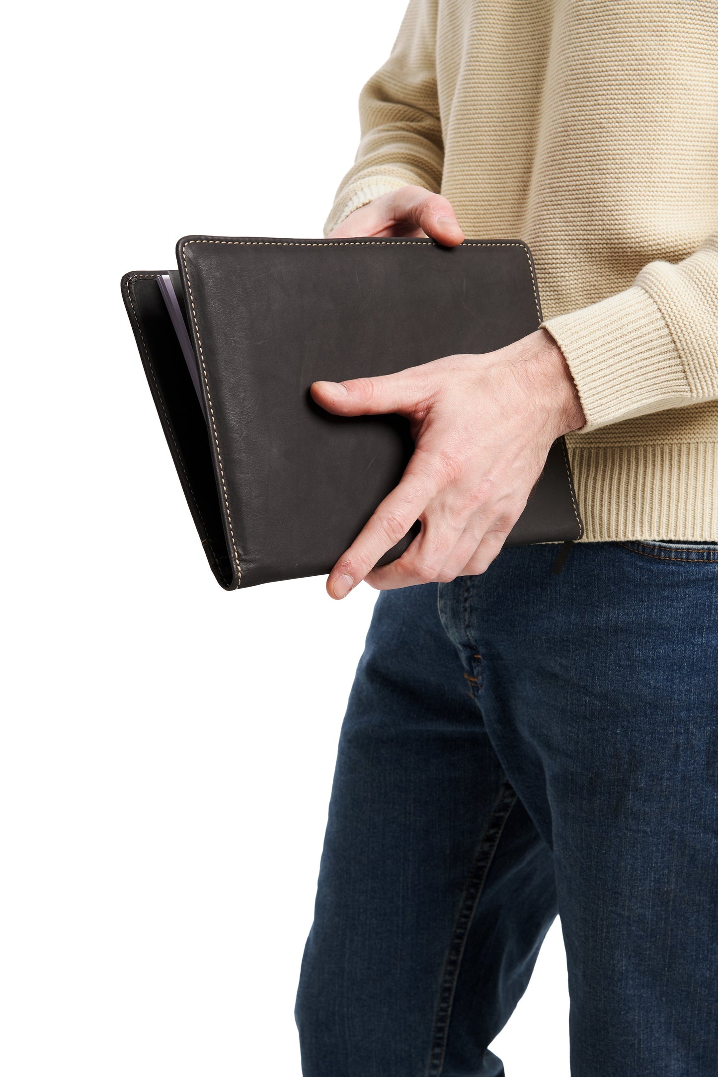Theodore B5 Journal Cover & Padfolio
