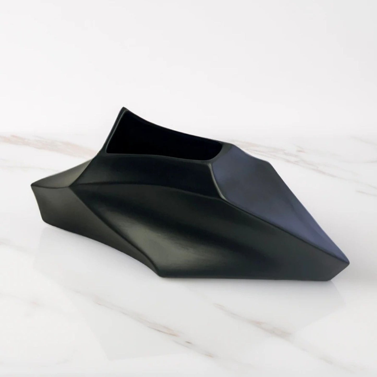 Geo Flat Vase