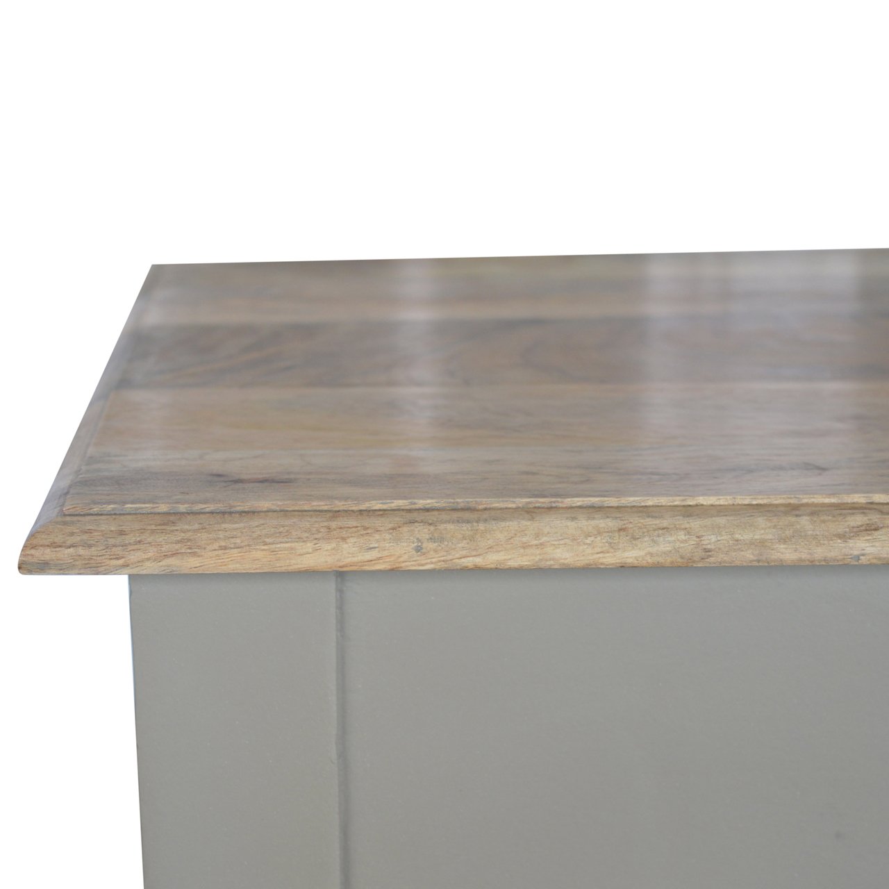 Solid Wood Hand Painted Writing Desk