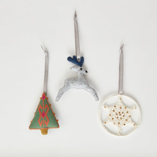 Serene Winter Trio