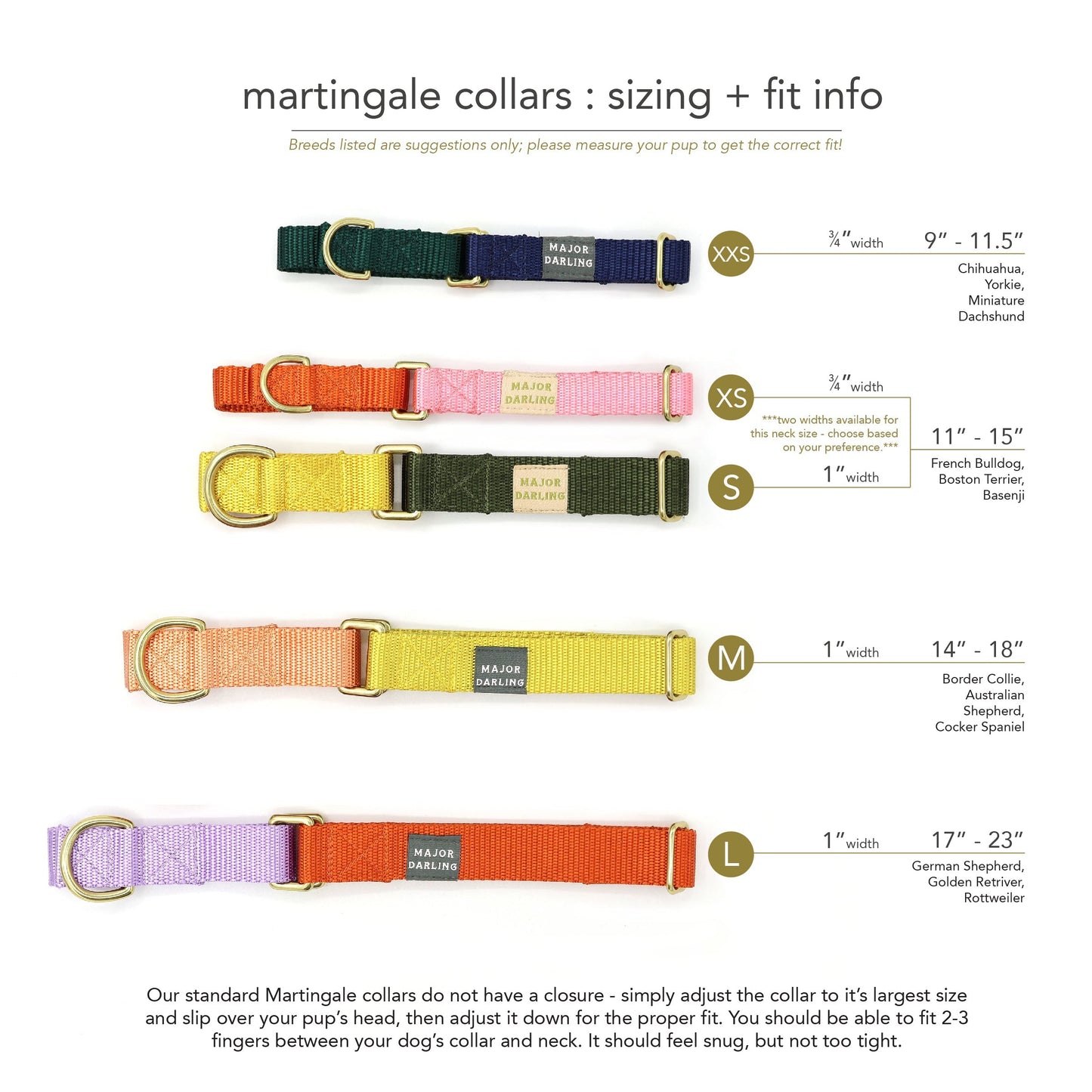 Martingale Dog Collar – Leopard / Peach