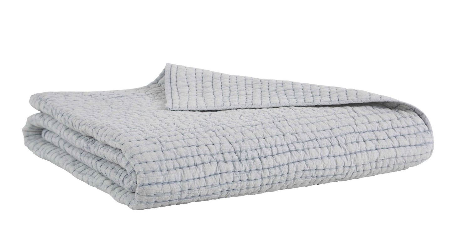 Bella Stone Washed Cotton Quilt