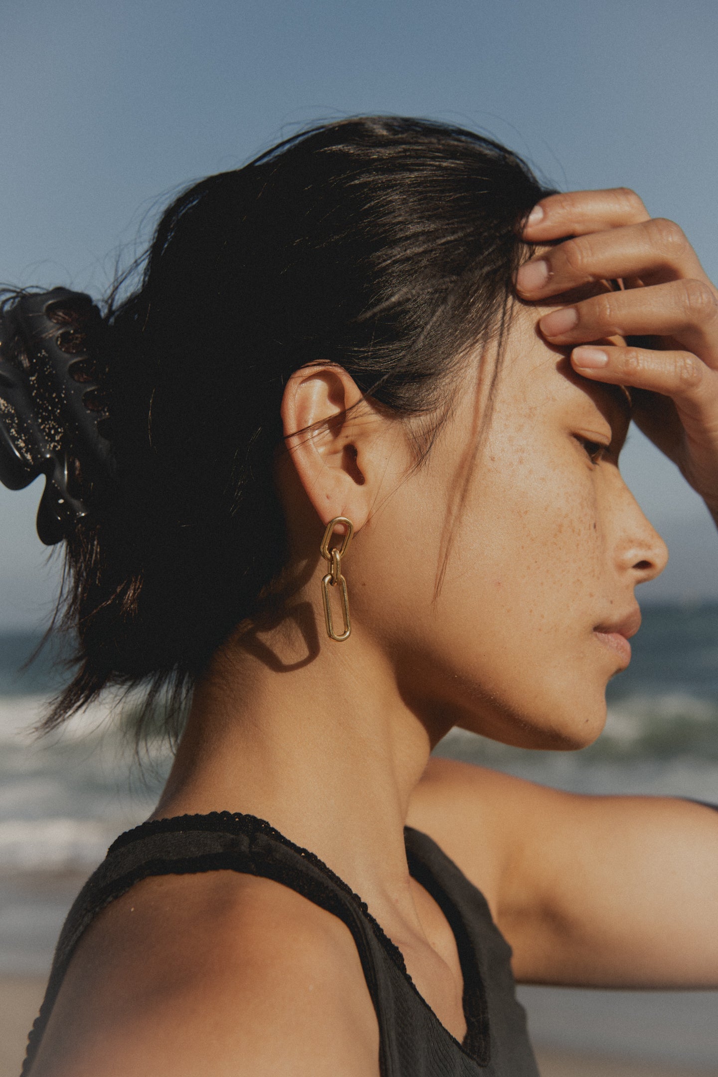 Blake Chain Earrings
