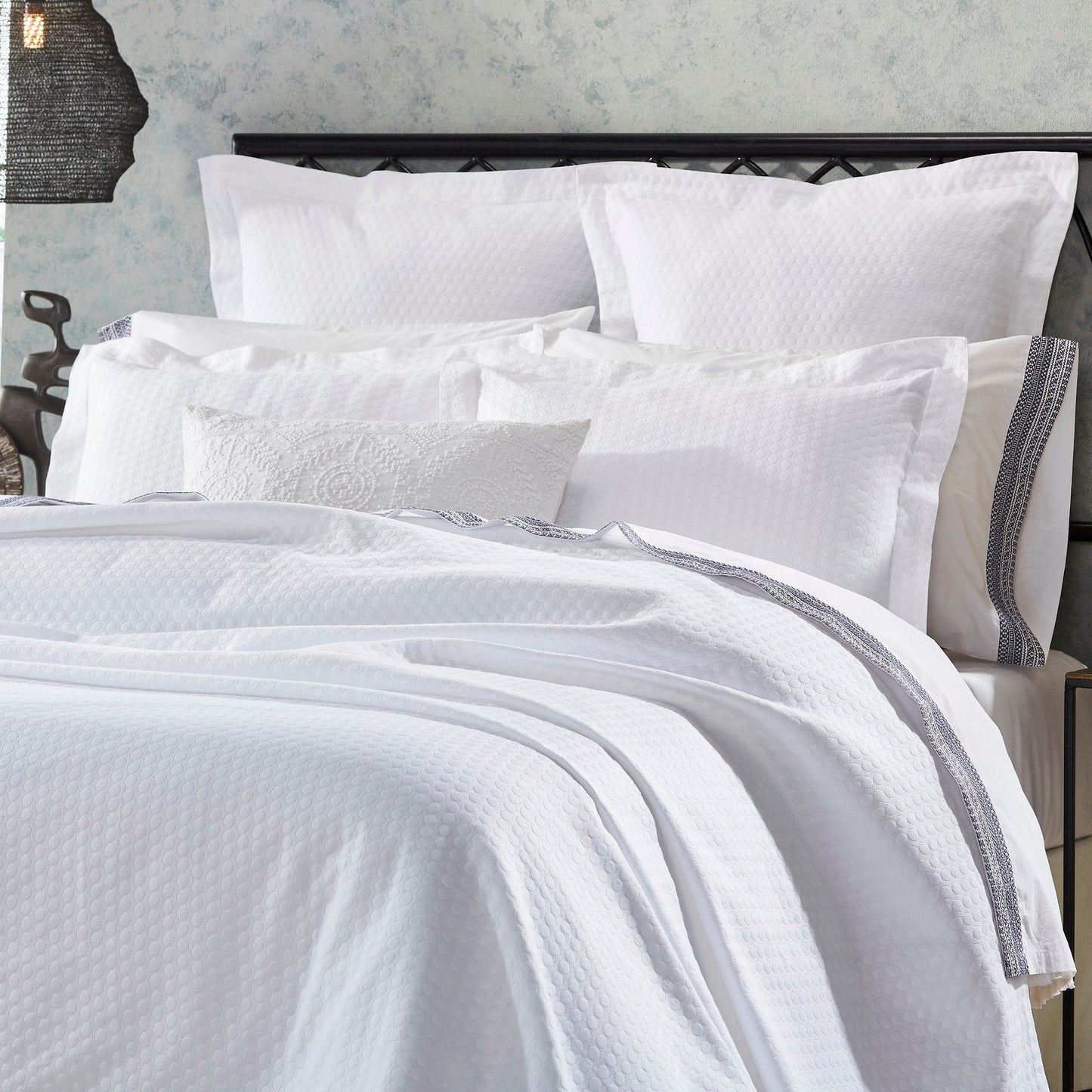 Marina Matelasse Coverlet
