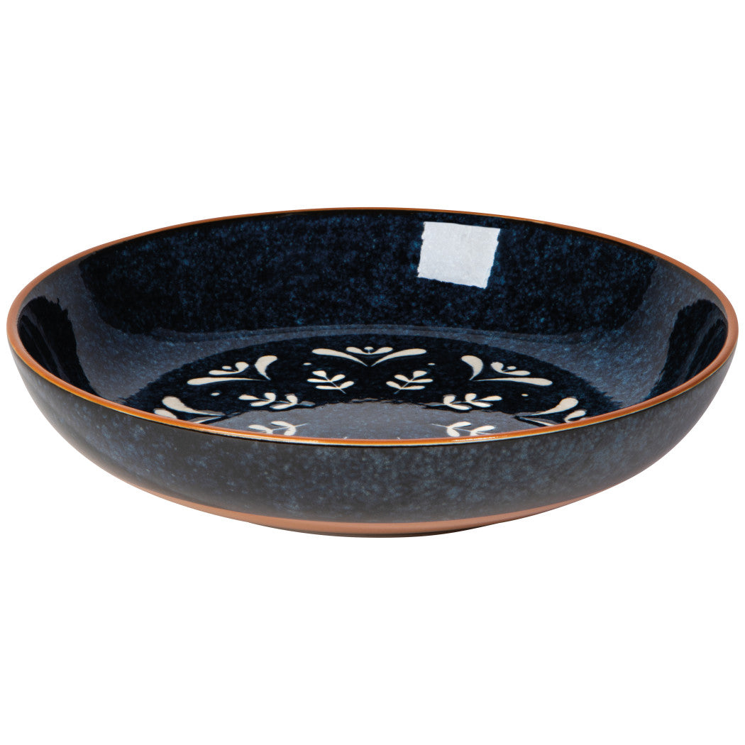 Set of 6 Nightbloom Serving Bowl 8 Inch