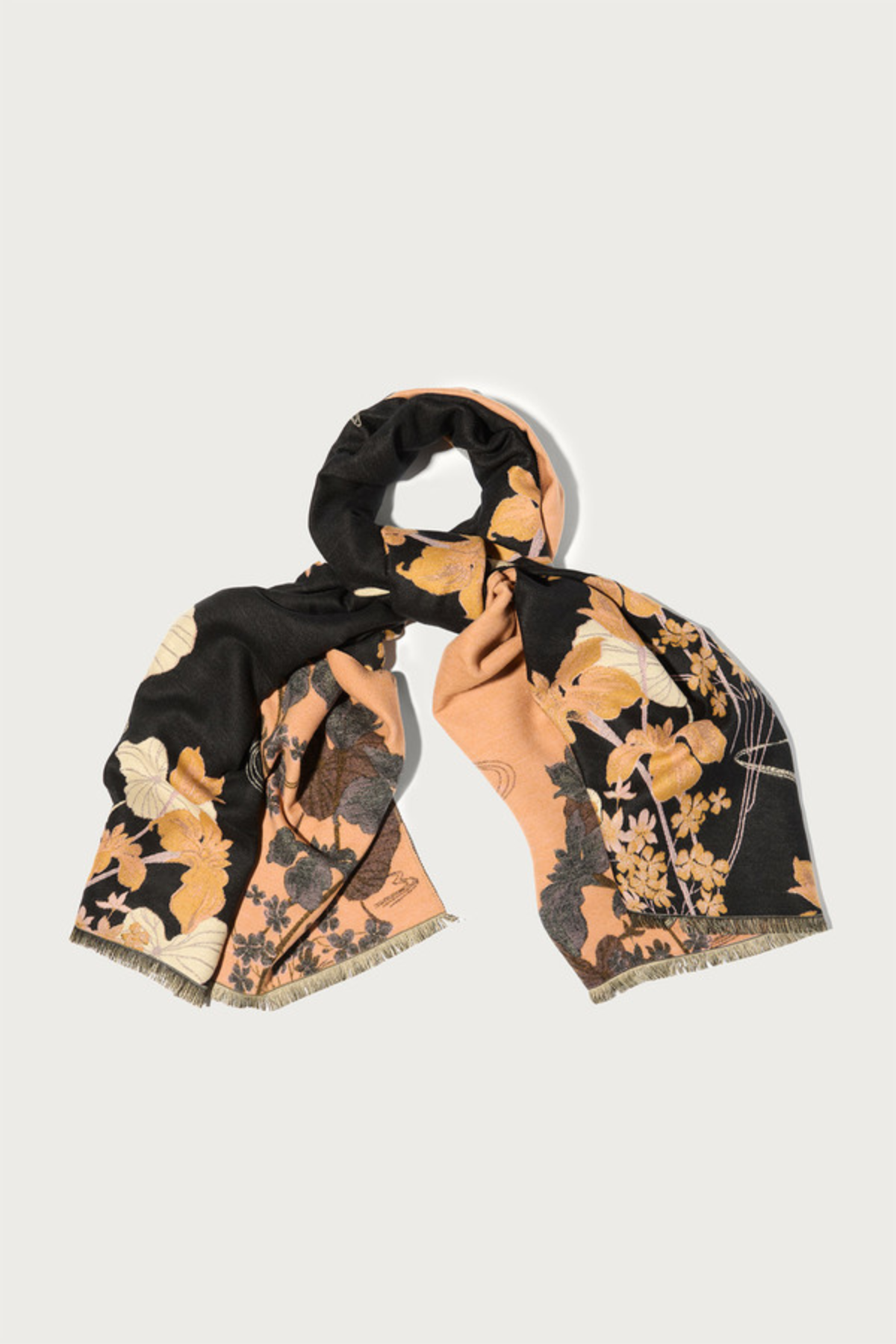 Floral Reversible Scarf