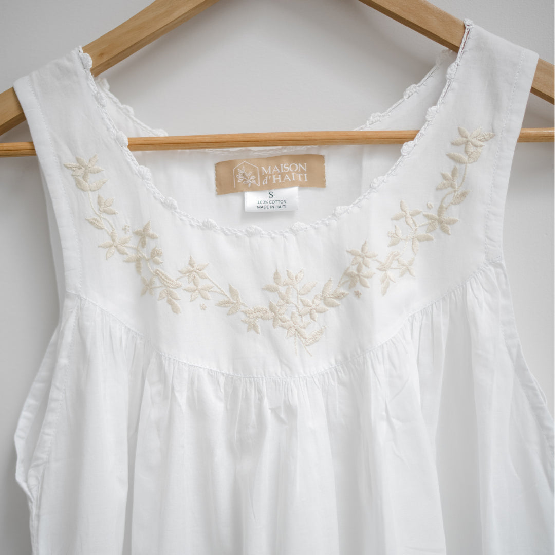 Ecru Garland Nightgown