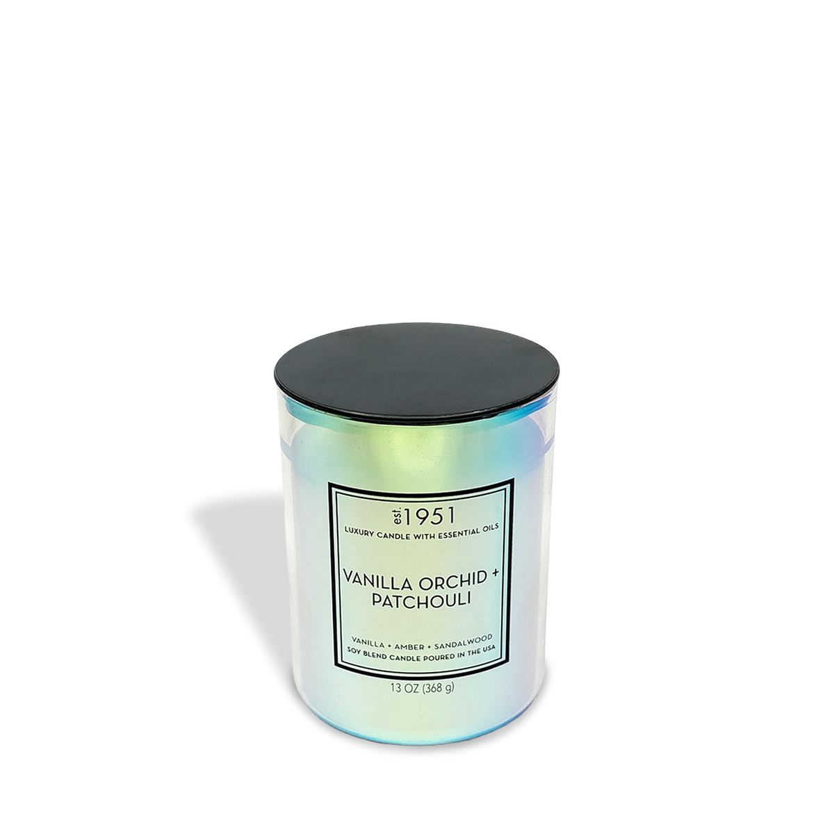 Vanilla Orchid & Patchouli (13oz)