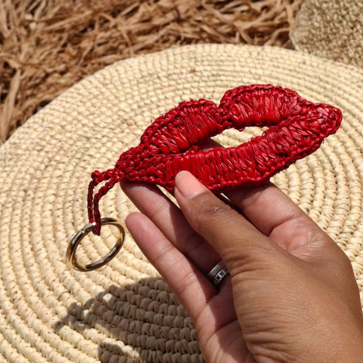 Accessories - Lips Keyring