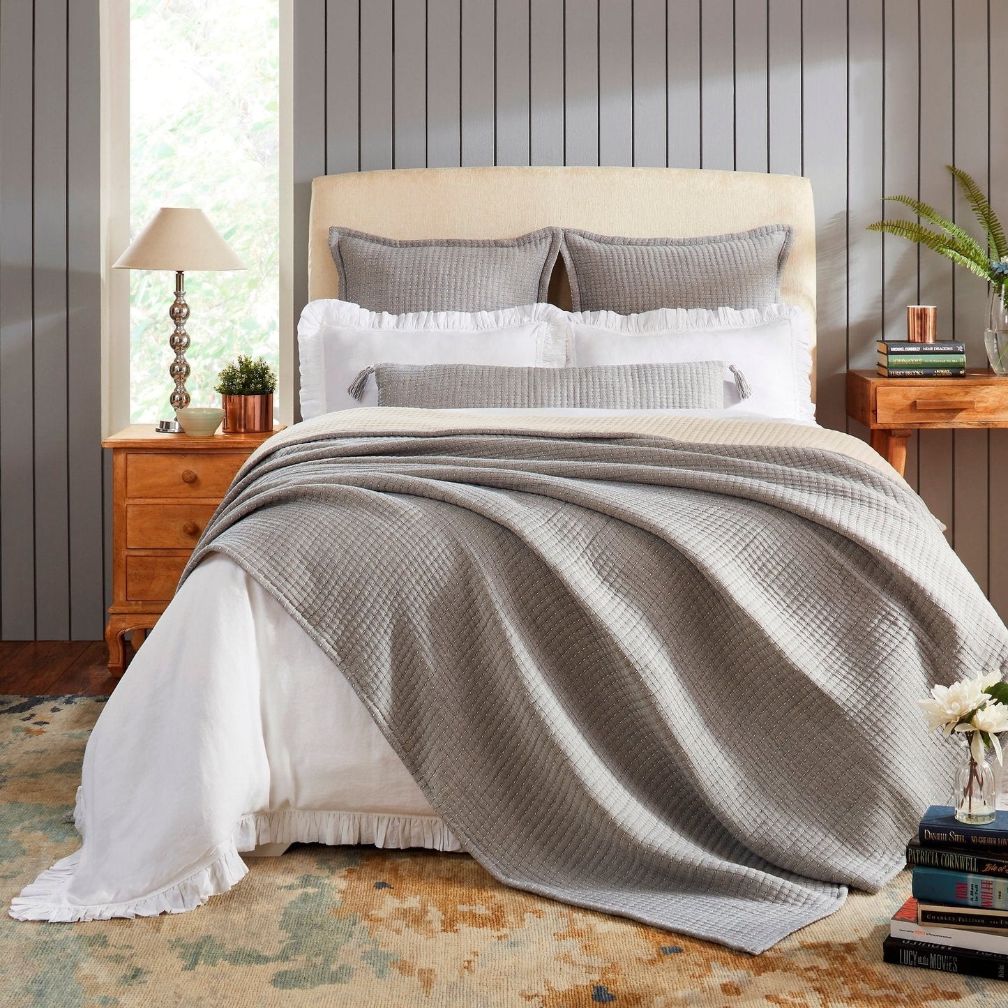 Molly Cotton Woven Blanket
