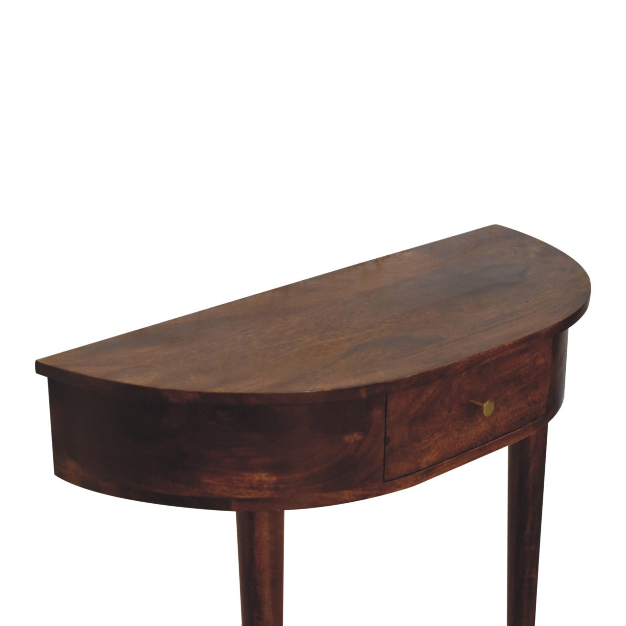 Solid Wood Backless Mounted Console