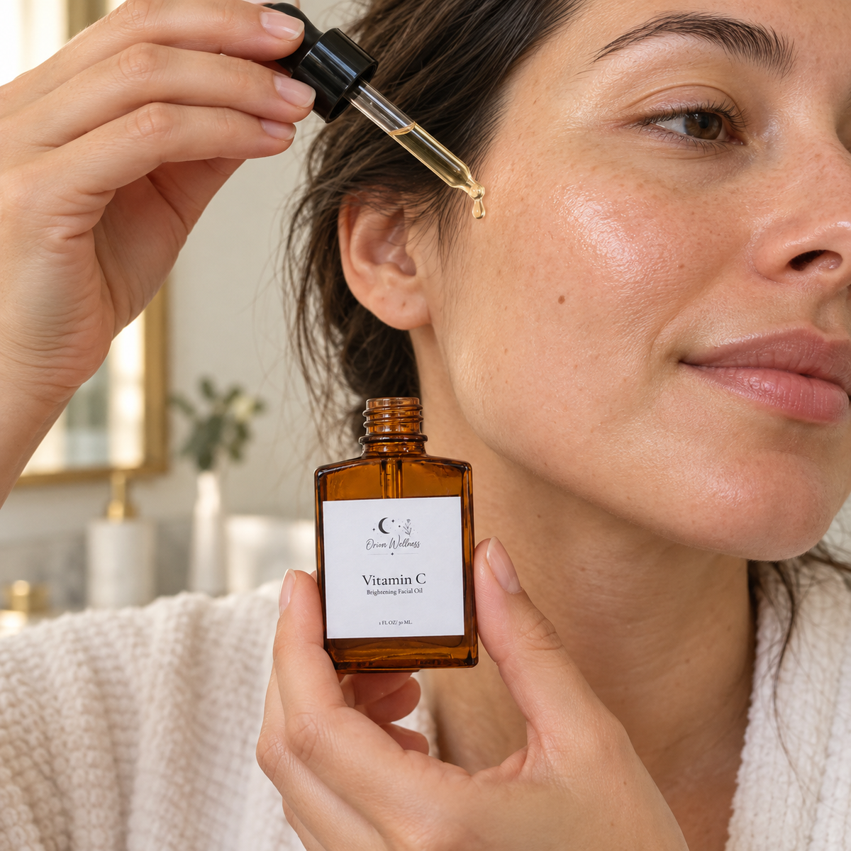 Vitamin C Brightening Facial Oil
