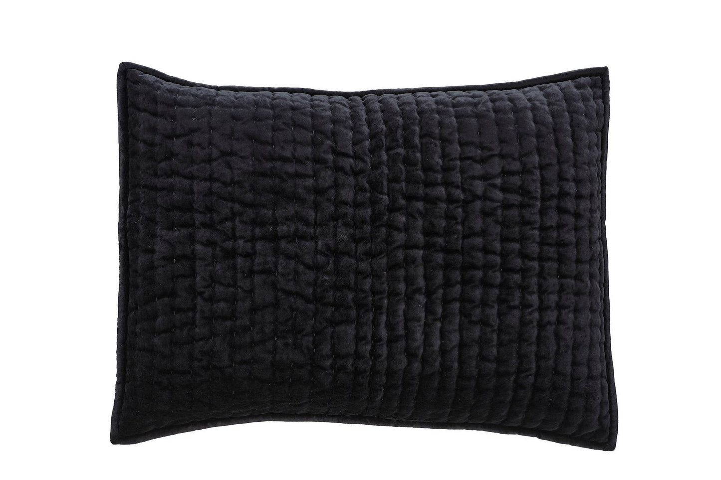 Walton Channel Velvet Quilt Sham