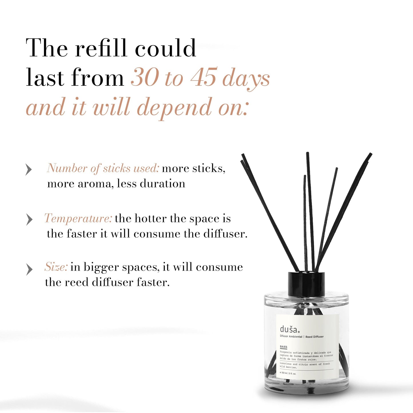 SANTAL -  5 FL OZ REED DIFFUSER