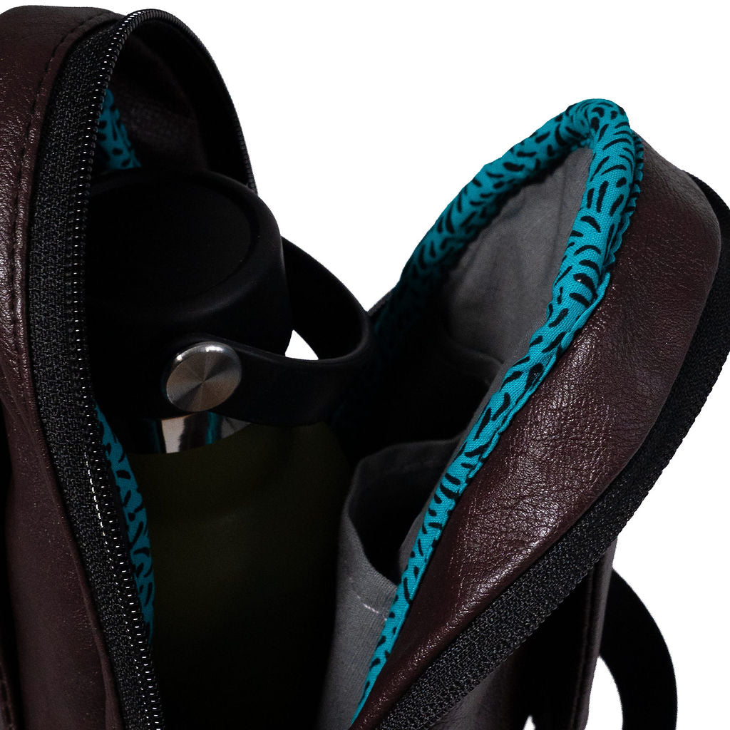 Vegan Leather Sling Bag for Women | Buru Small Crossbody Bag for Men