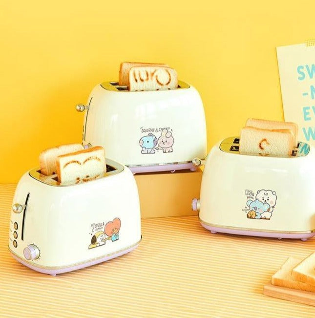 BT21 x BTS - Baby Toaster (Official)