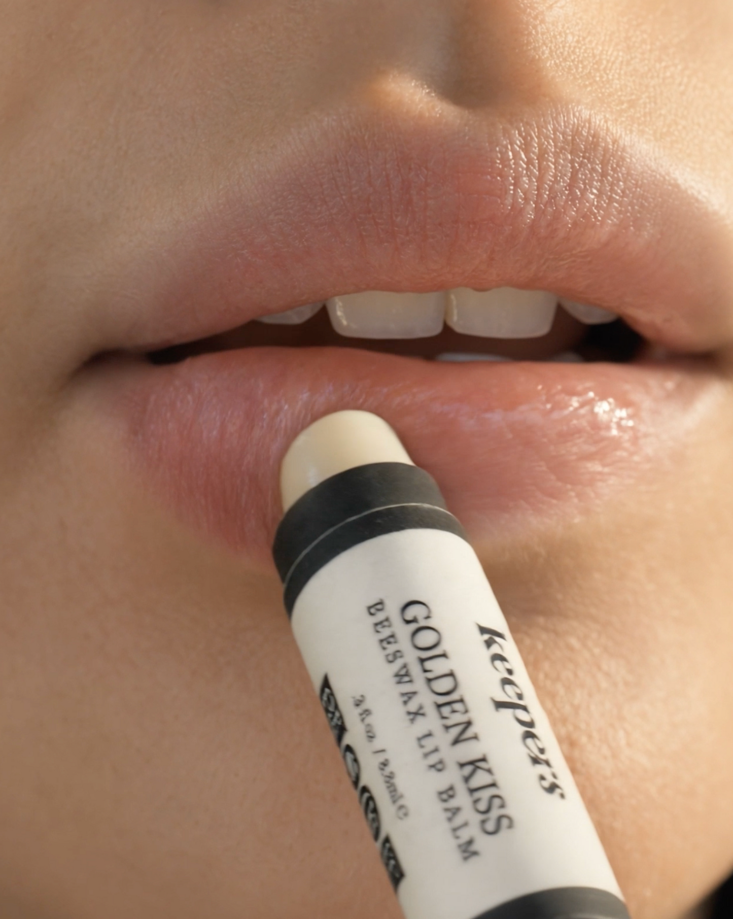 Golden Kiss - Beeswax Lip Balm Trio